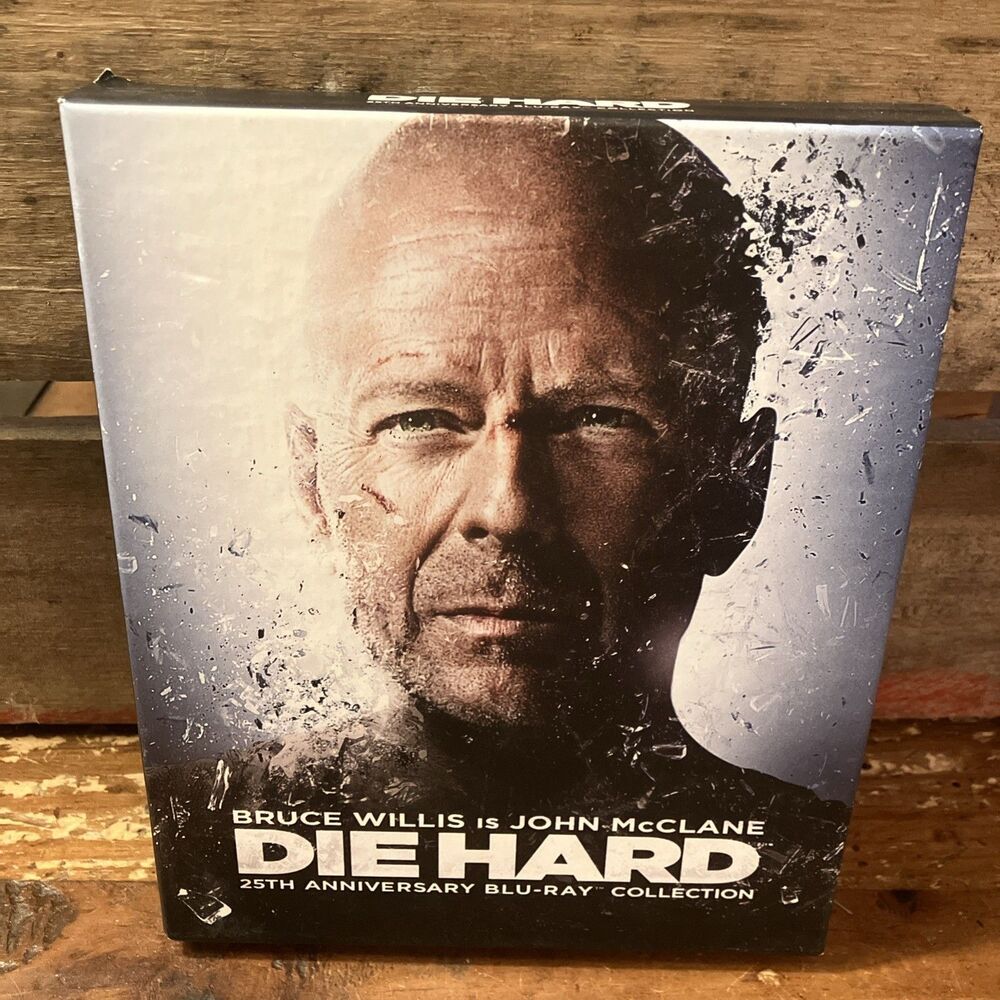 DIE HARD 25th Anniversary Blu-Ray Collection (W/ Slipcover) 5 Disc Set